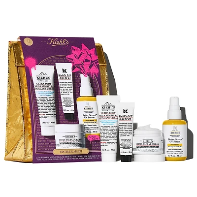 Winter Escape Kit Gift Set