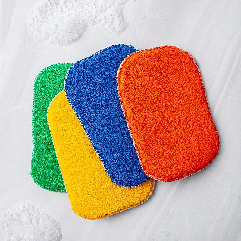 Euroscrubby Eco-Friendly Multi-Purpose Scrubber Sponge (Asstd.)