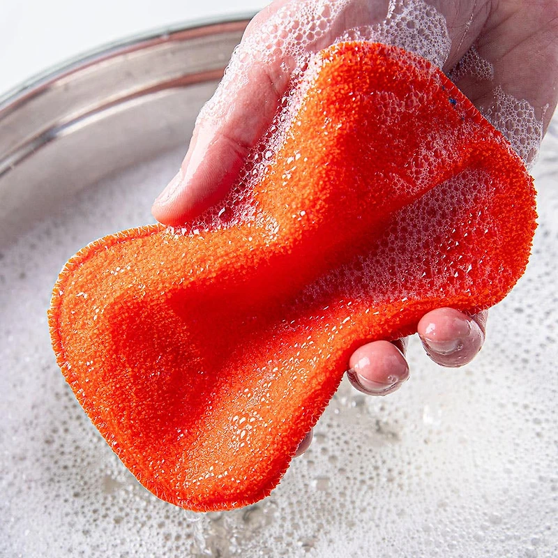 Euroscrubby Eco-Friendly Multi-Purpose Scrubber Sponge (Asstd.)