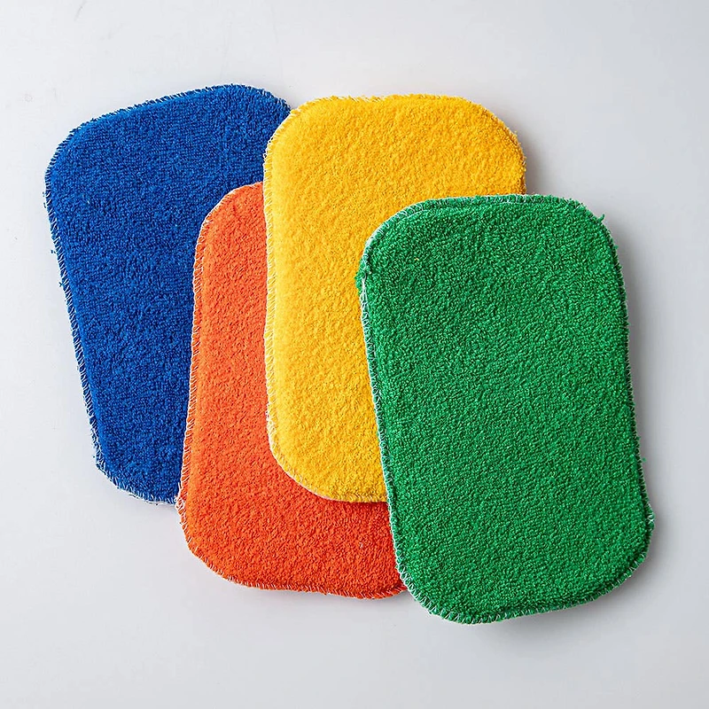 Euroscrubby Eco-Friendly Multi-Purpose Scrubber Sponge (Asstd.)