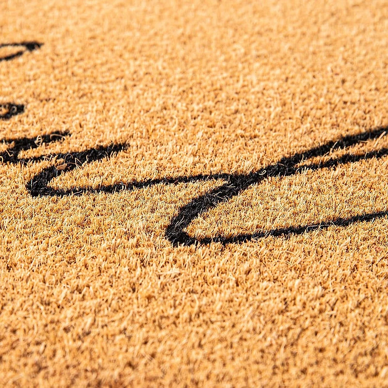 KSP Casual 'Thankful' Coir Doormat (Natural)