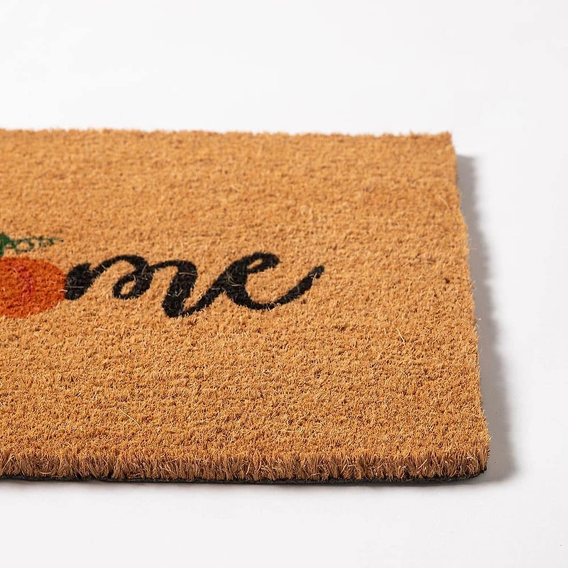 KSP Casual 'Welcome Pumpkin' Coir Doormat (Natural)