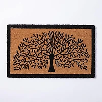 KSP Casual 'Tree' Coir Doormat (Natural)