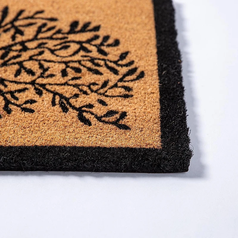 KSP Casual 'Tree' Coir Doormat (Natural)
