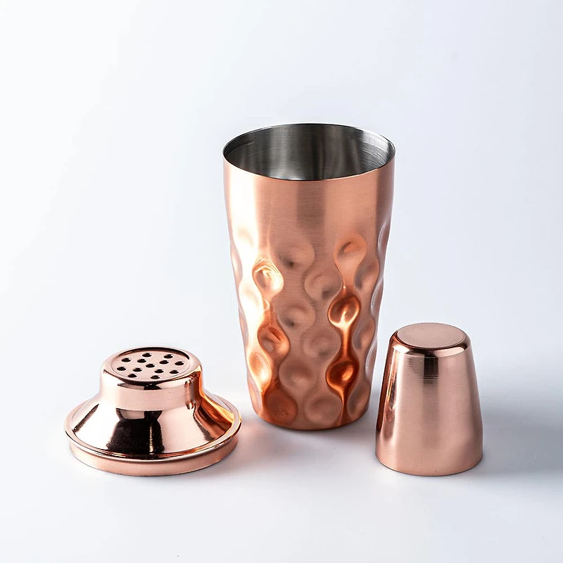 KSP Coin Cocktail Shaker 16oz. (Brushed Copper)