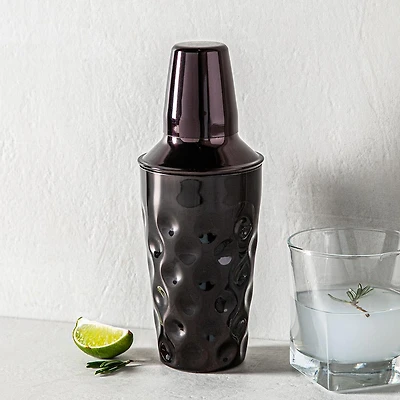 KSP Coin Cocktail Shaker 16oz. (Polished Black)