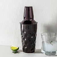 KSP Coin Cocktail Shaker 16oz. (Polished Black)
