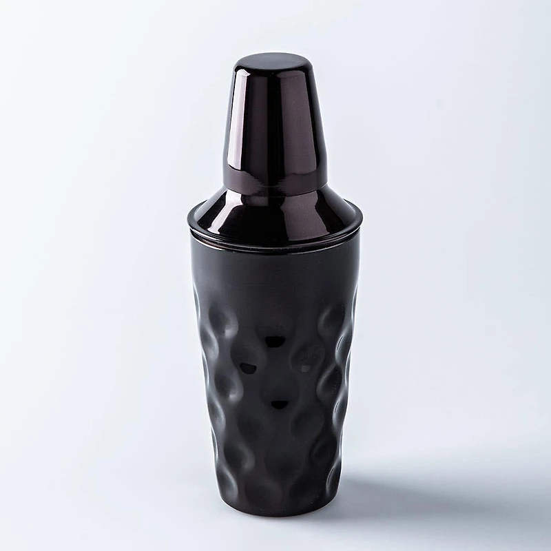 KSP Coin Cocktail Shaker 16oz. (Polished Black)