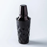 KSP Coin Cocktail Shaker 16oz. (Polished Black)