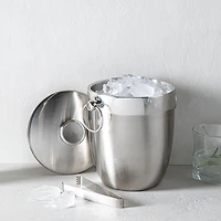 KSP Prestige Double Wall Ice Bucket with Tongs