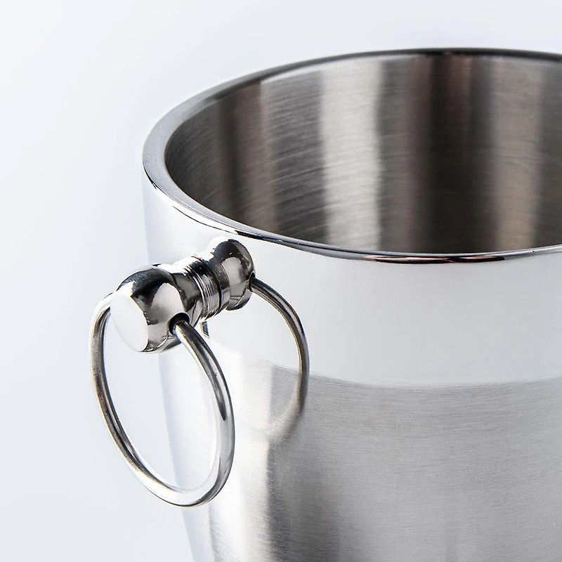 KSP Prestige Double Wall Ice Bucket with Tongs