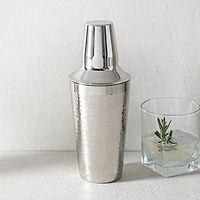 KSP Bar Essentials 'Hammered' Cocktail Shaker (Stainless Steel)