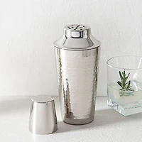 KSP Bar Essentials 'Hammered' Cocktail Shaker (Stainless Steel)
