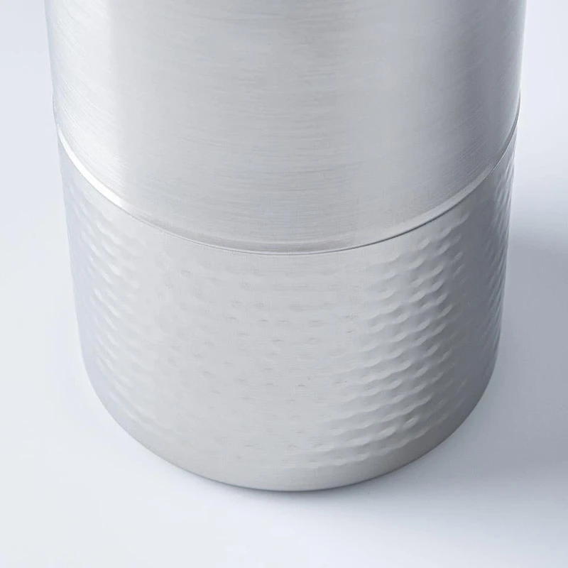 KSP Bar Essentials 'Hammered' Double Wall Wine Chiller