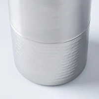 KSP Bar Essentials 'Hammered' Double Wall Wine Chiller