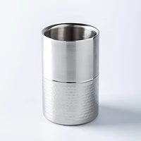 KSP Bar Essentials 'Hammered' Double Wall Wine Chiller