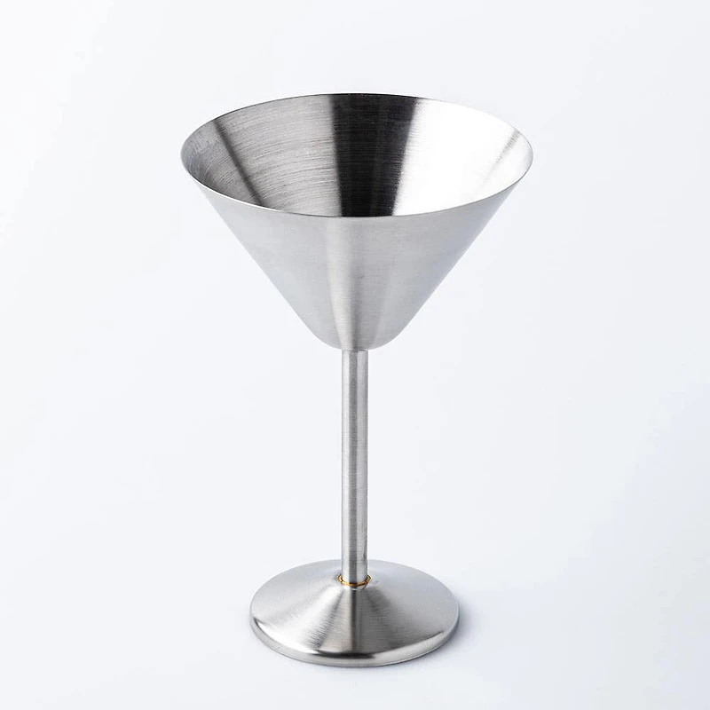 KSP Classic Martini Glass (Brushed St/St)