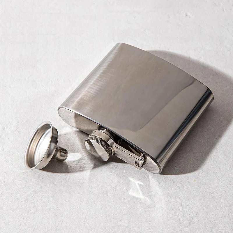 KSP Bar Essentials Hip Flask with Funnel (150mL)