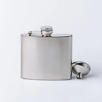 KSP Bar Essentials Hip Flask with Funnel (150mL)