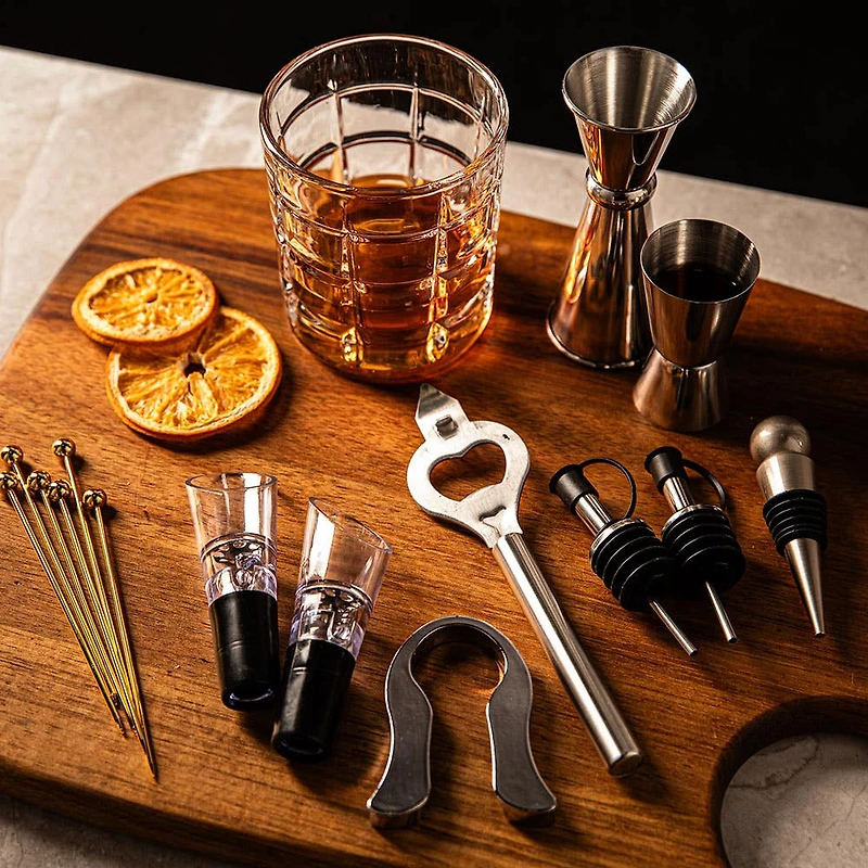 KSP Bar Essentials Liquor Bottle Speed Pourer - Set/2