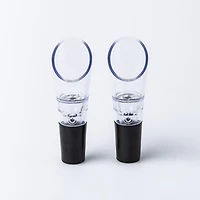 KSP Bar Essentials Wine Aerator Pourer - Set of 2
