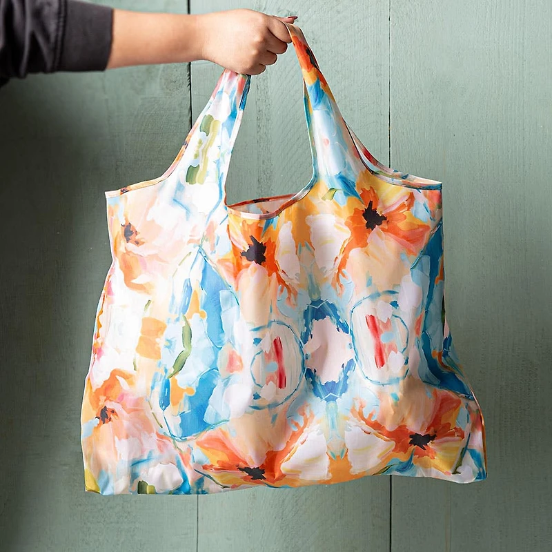 KSP Carry Colourful 'Floral' Shopping Bag
