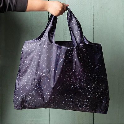 KSP Carry 'Constellations' Shopping Bag (Black)