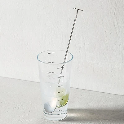 KSP Bar Essentials Mixing Bar Spoon with Muddler