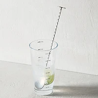 KSP Bar Essentials Mixing Bar Spoon with Muddler