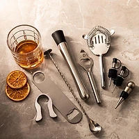 KSP Bar Essentials Mixing Bar Spoon with Muddler