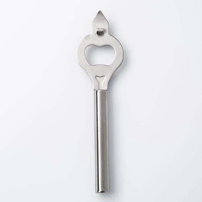 KSP Bar Essentials Bottle Opener Can Punch (Stainless Steel)