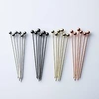 KSP Bar Essentials Cocktail Pick - Set of 6 (Silver)