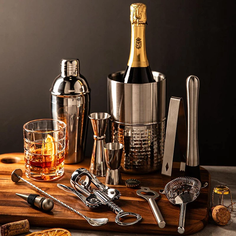 KSP Bar Essentials Ice Tongs (Stainless Steel)