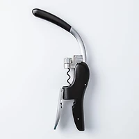 KSP Bar Essentials Lever Wine Bottle Opener (Silver/Black)