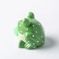 Boston Warehouse Scrubby 'Frog' Ceramic Scrubby Holder