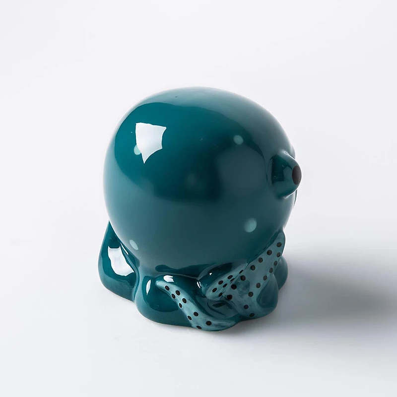 Boston Warehouse Scrubby 'Octopus' Ceramic Scrubby Holder