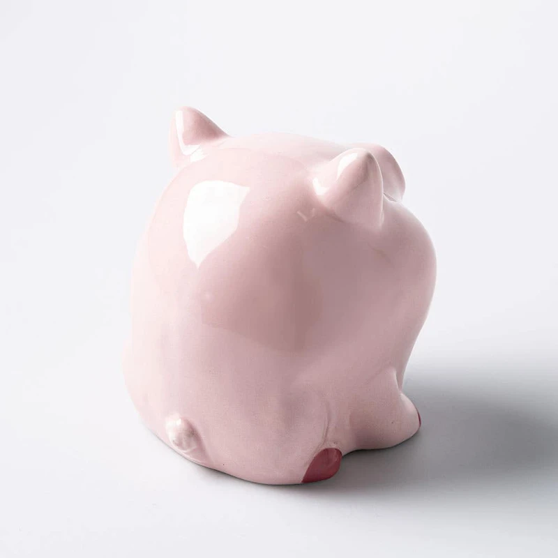 Boston Warehouse Scrubby 'Pig' Ceramic Scrubby Holder