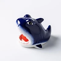 Boston Warehouse Scrubby 'Shark' Ceramic Scrubby Holder