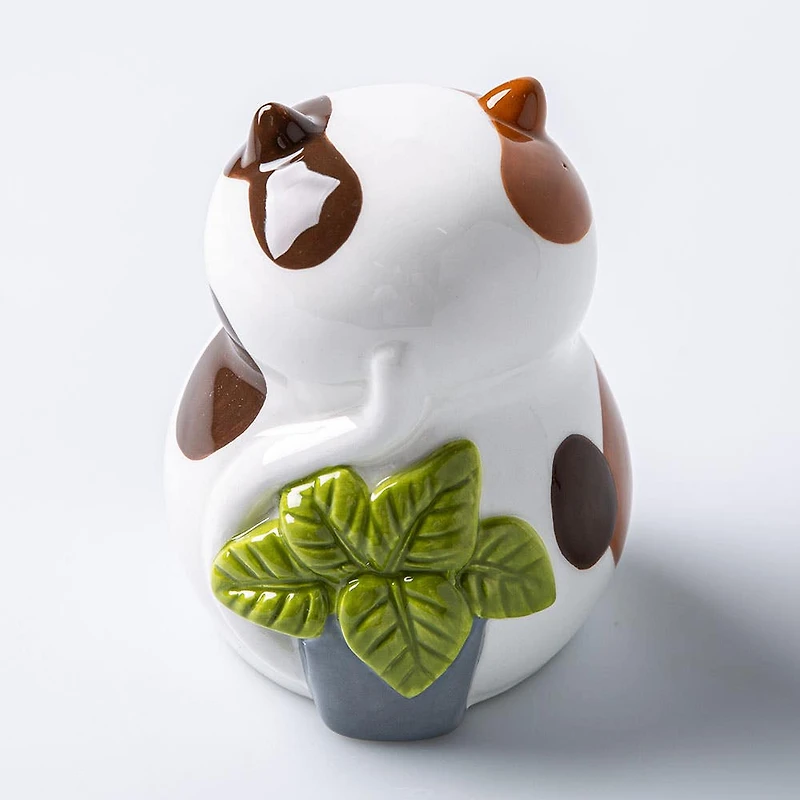 Boston Warehouse Scrubby 'Cat' Ceramic Scrubby Holder