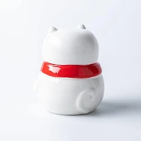 Boston Warehouse Scrubby 'Happy Cat' Ceramic Scrubby Holder