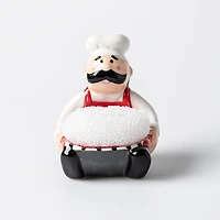 Boston Warehouse Scrubby 'Chef' Ceramic Scrubby Holder