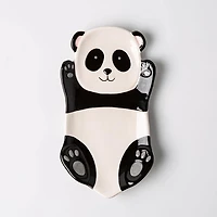Boston Warehouse Shaped 'Panda' Ceramic Spoon Rest