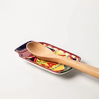 Boston Warehouse Shaped 'Salsa' Ceramic Spoon Rest