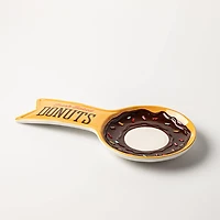 Boston Warehouse Shaped 'Donut' Ceramic Spoon Rest (Asstd.)
