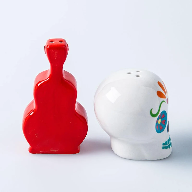 Boston Warehouse Flea Market Shaped 'Skull' Salt & Pepper S/2