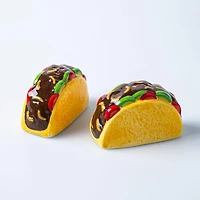 Boston Warehouse Flea Market Shaped 'Taco' Salt & Pepper - Set of 2