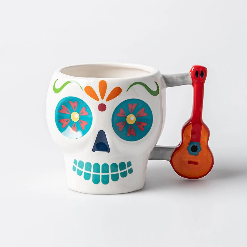 Boston Warehouse Flea Market Shaped 'Sugar Skull' Mug