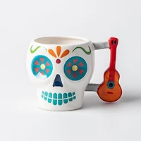 Boston Warehouse Flea Market Shaped 'Sugar Skull' Mug