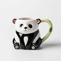 Boston Warehouse Flea Market Shaped 'Panda' Mug