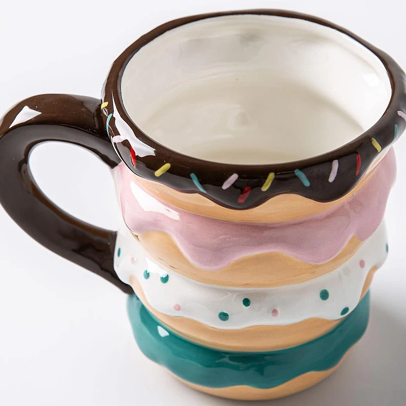 Boston Warehouse Flea Market Shaped 'Donut' Mug